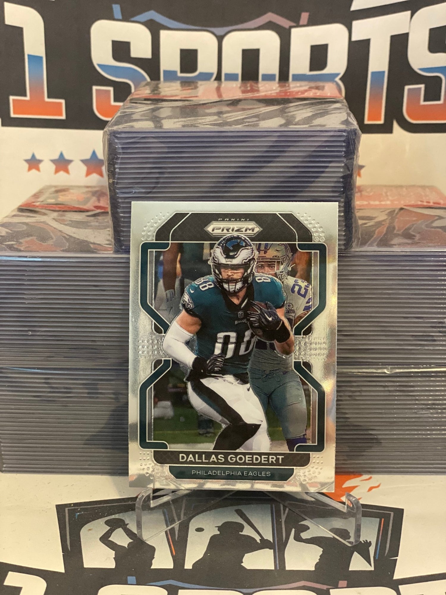 2021 Panini Prizm Dallas Goedert #220