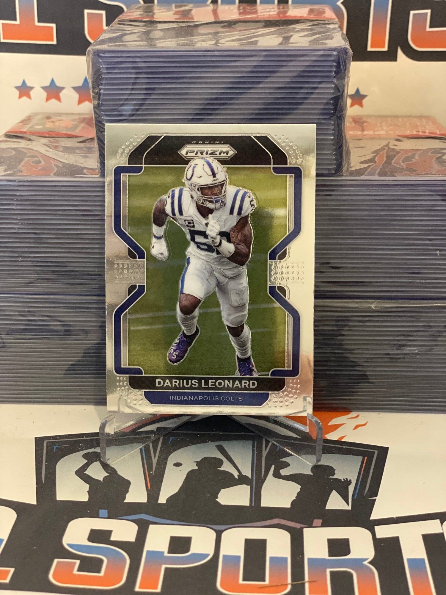 2021 Panini Prizm Darius Leonard #27