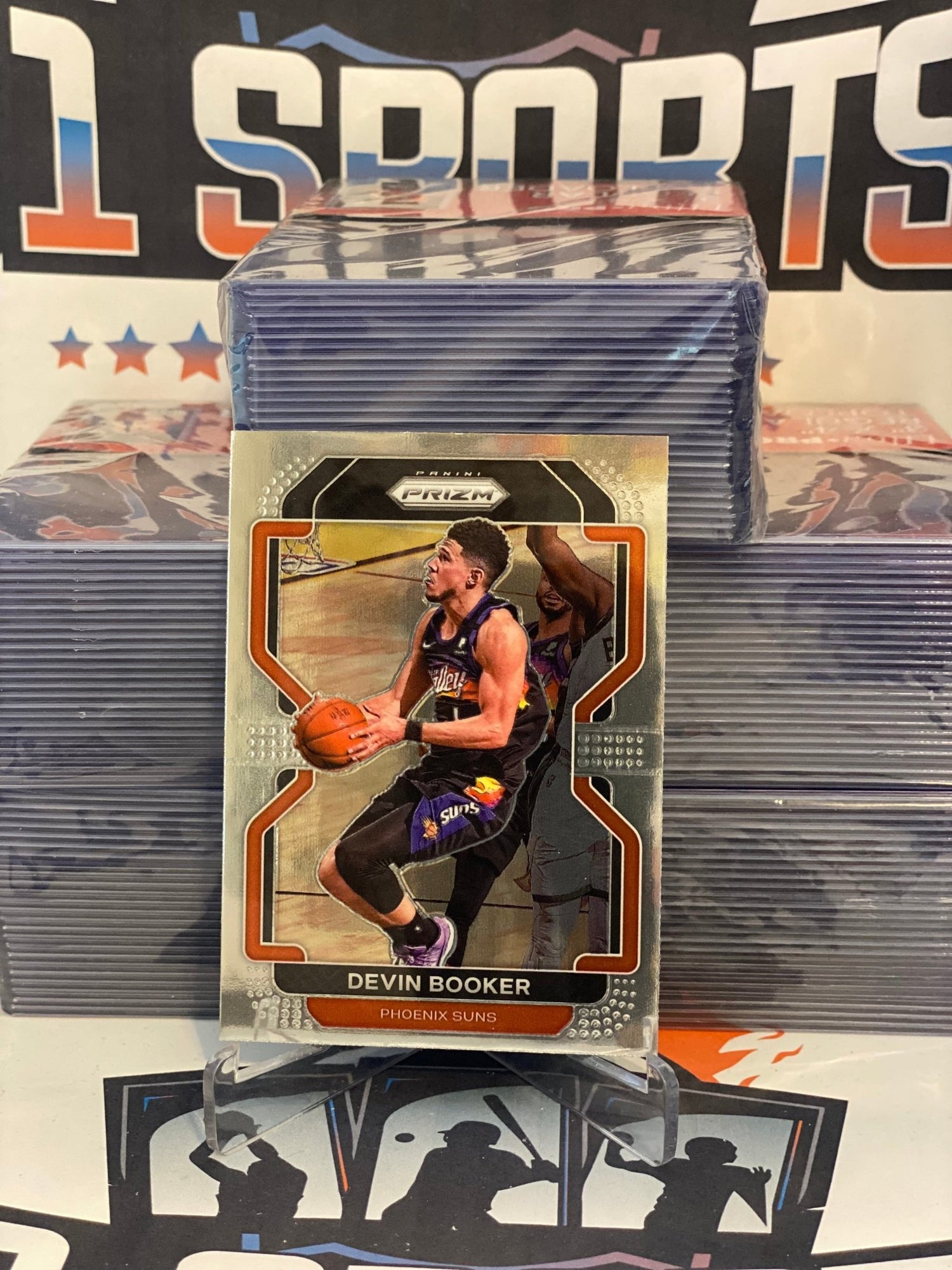 2021 Panini Prizm Devin Booker #203