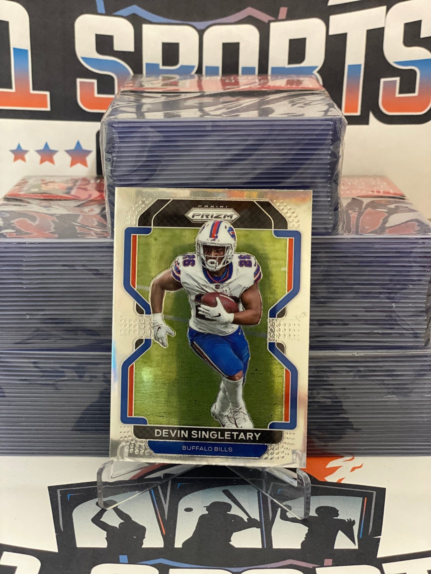 2021 Panini Prizm Devin Singletary #118