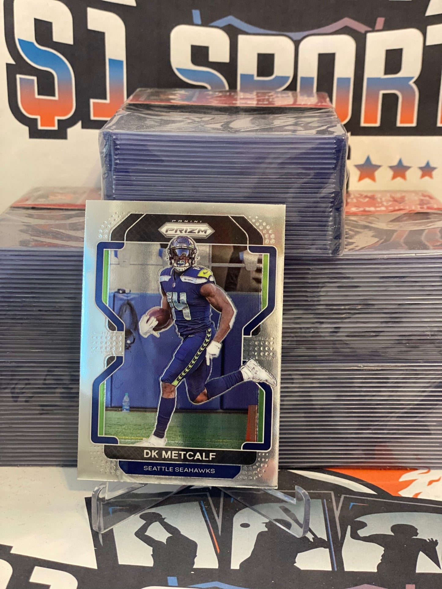 2021 Panini Prizm DK Metcalf #42