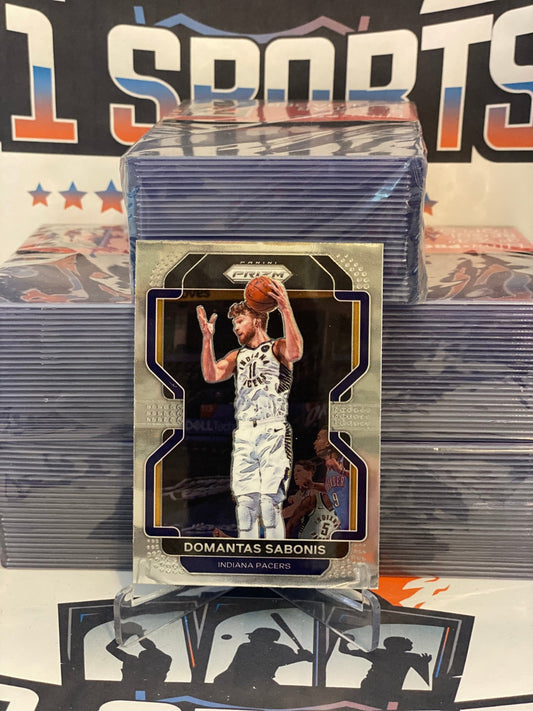 2021 Panini Prizm Domantas Sabonis #183