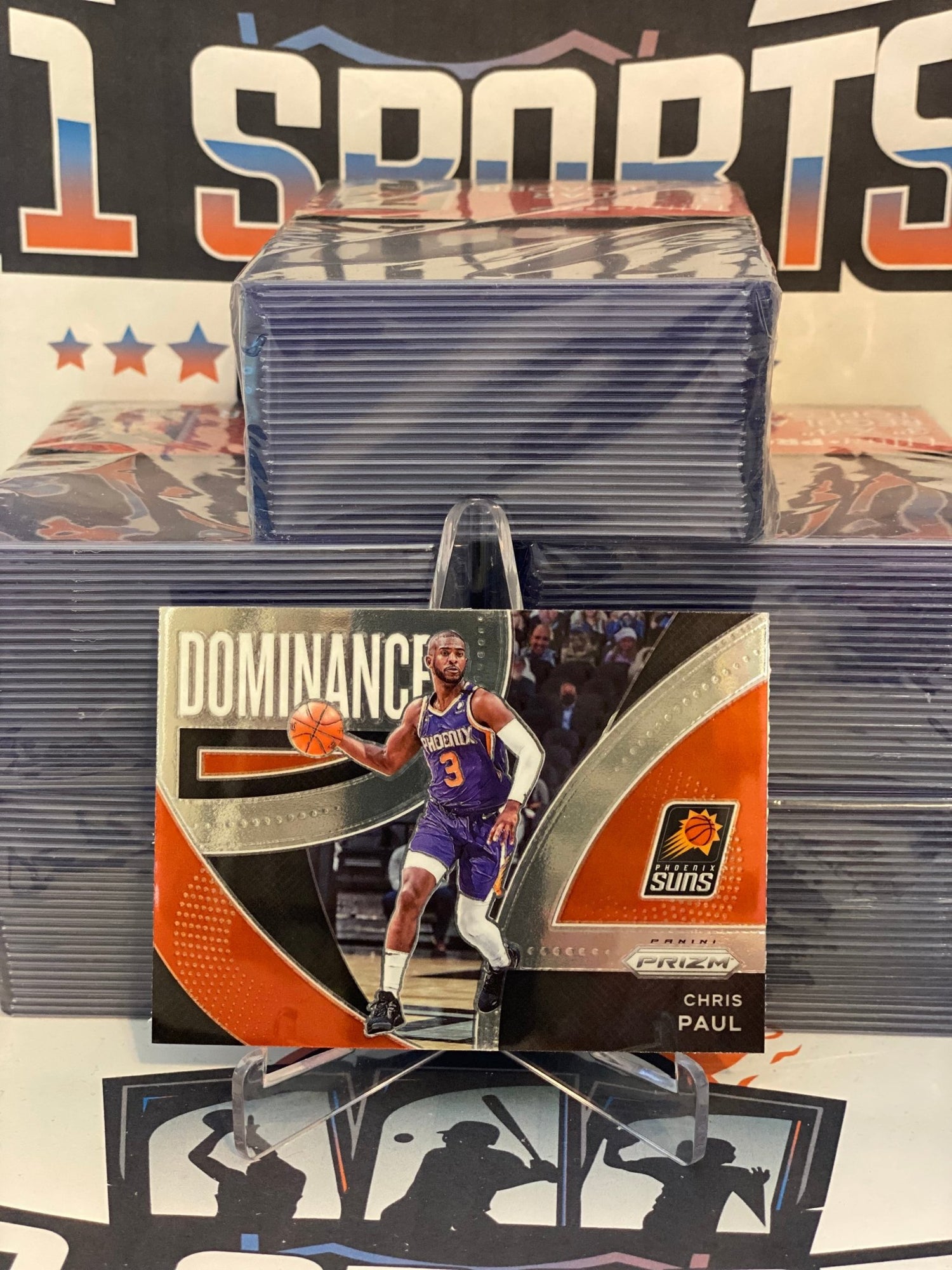 2021 Panini Prizm (Dominance) Chris Paul #8