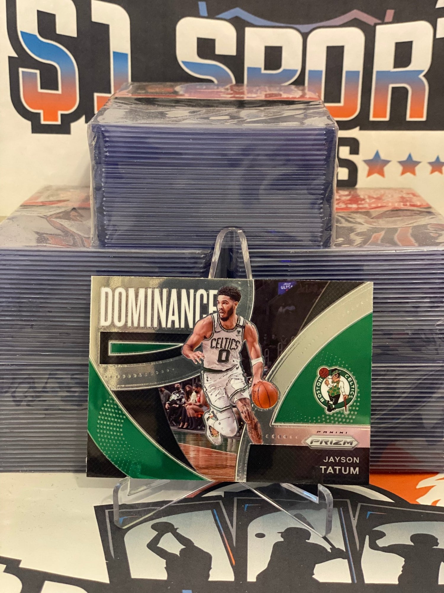 2021 Panini Prizm (Dominance) Jayson Tatum #5