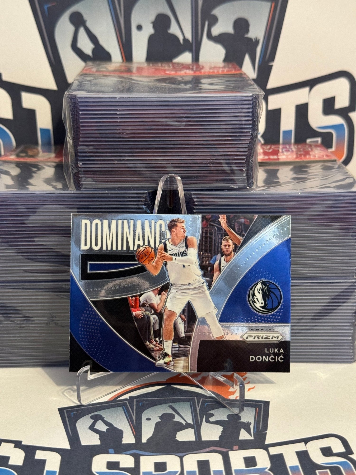 2021 Panini Prizm (Dominance) Luka Doncic #10