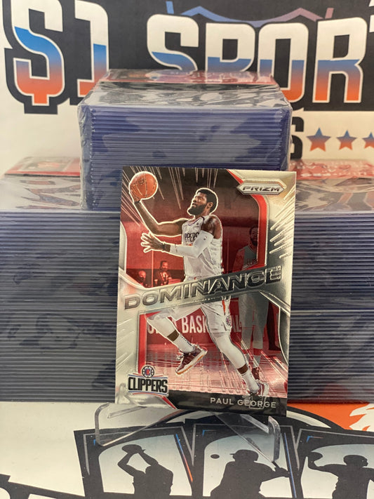 2021 Panini Prizm (Dominance) Paul George #7