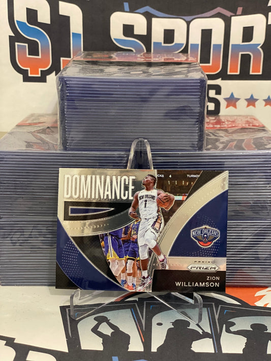 2021 Panini Prizm (Dominance) Zion Williamson #17