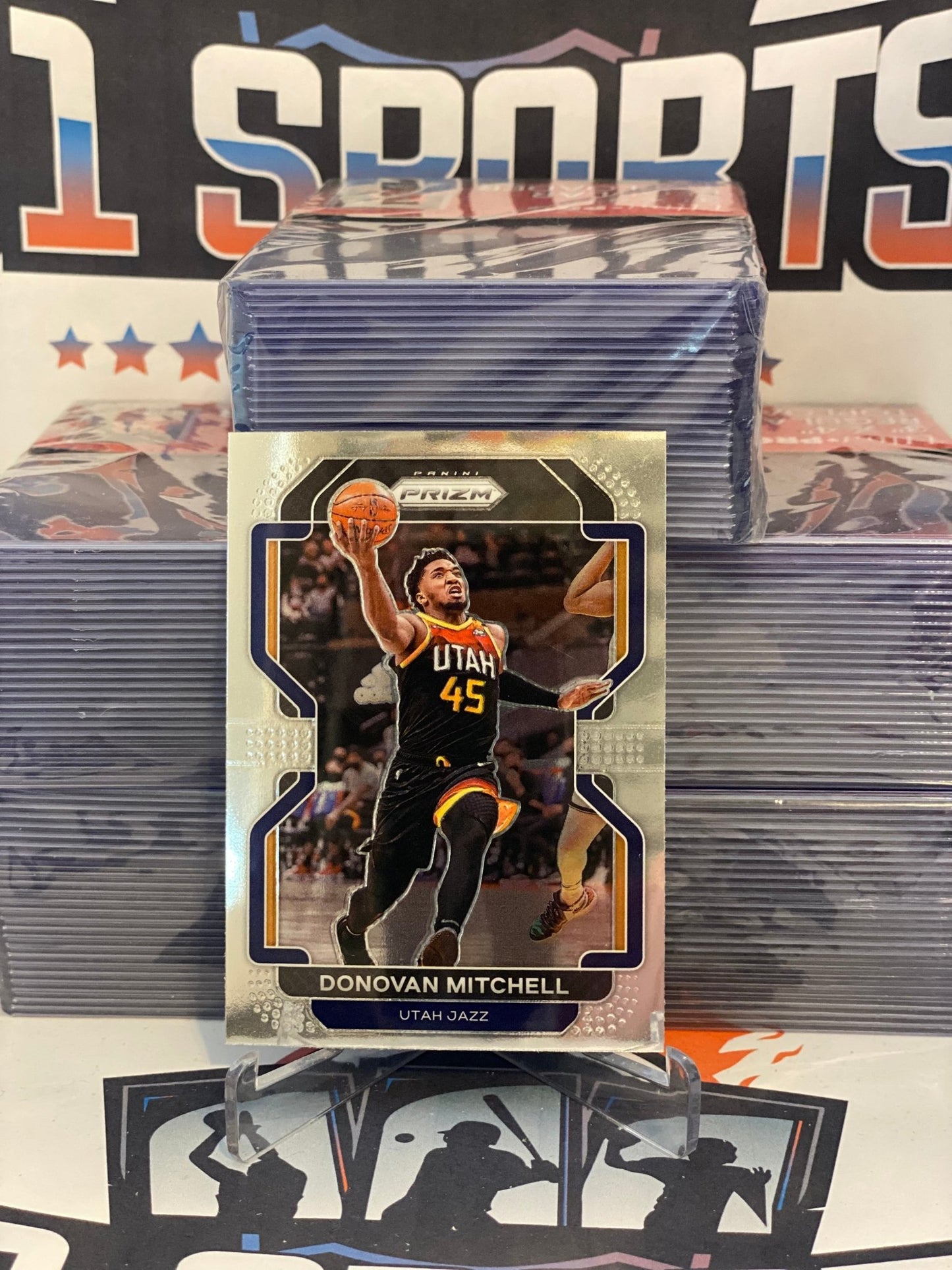 2021 Panini Prizm Donovan Mitchell #72