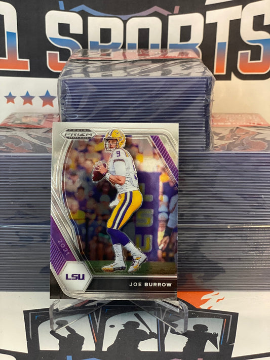2021 Panini Prizm Draft Picks Joe Burrow #3