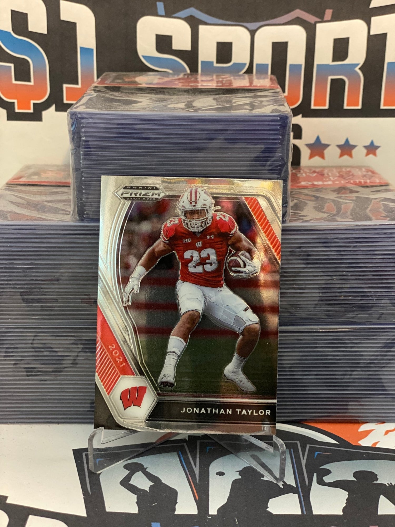 2021 Panini Prizm Draft Picks Jonathan Taylor #76