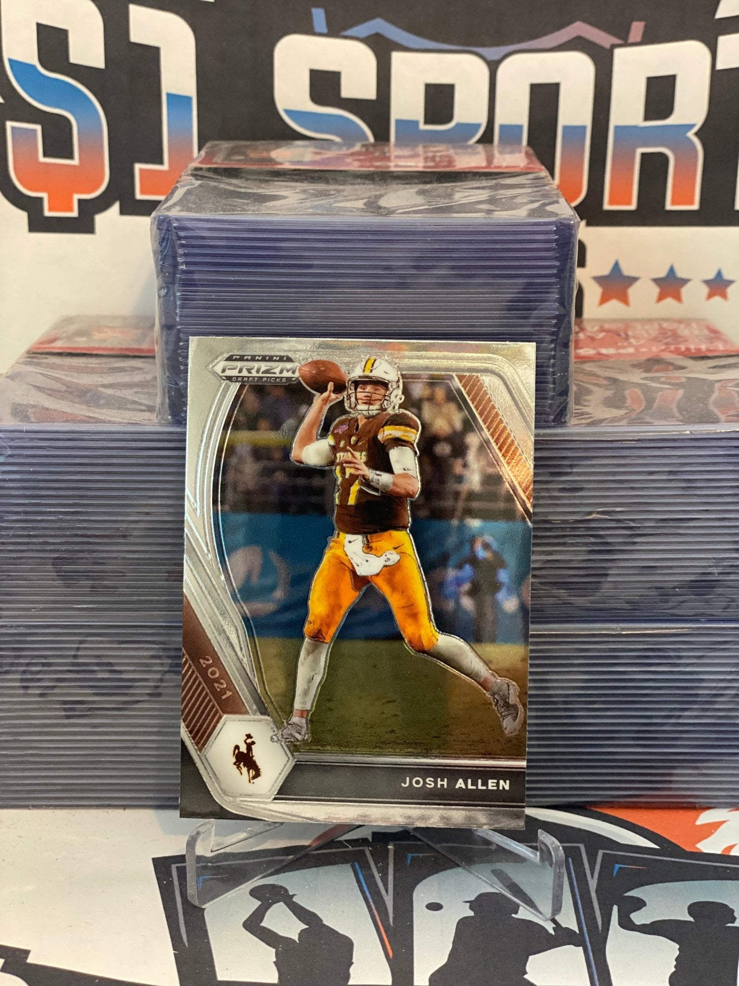 2021 Panini Prizm Draft Picks Josh Allen #4