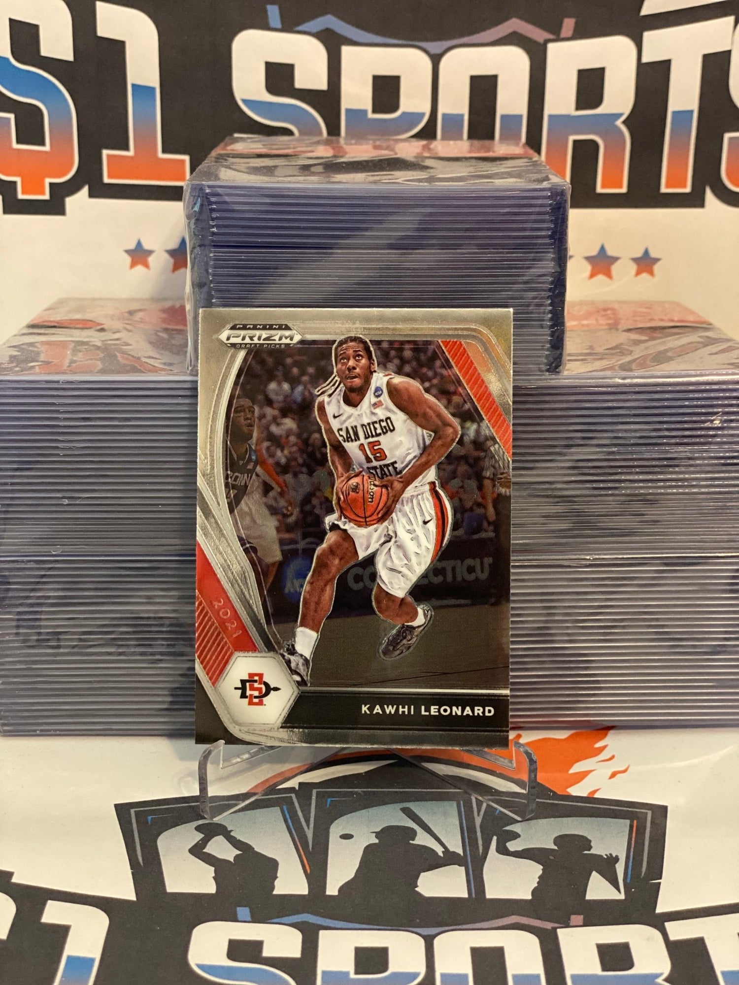 2021 Panini Prizm Draft Picks Kawhi Leonard #57