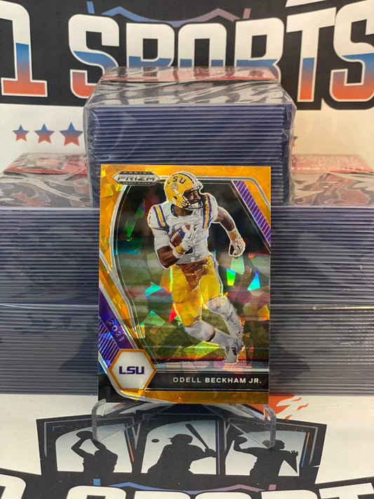 2021 Panini Prizm Draft Picks (Orange Ice Prizm) Odell Beckham Jr. #61