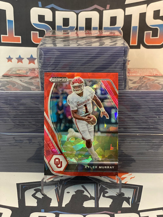2021 Panini Prizm Draft Picks (Red Ice Prizm) Kyler Murray #11