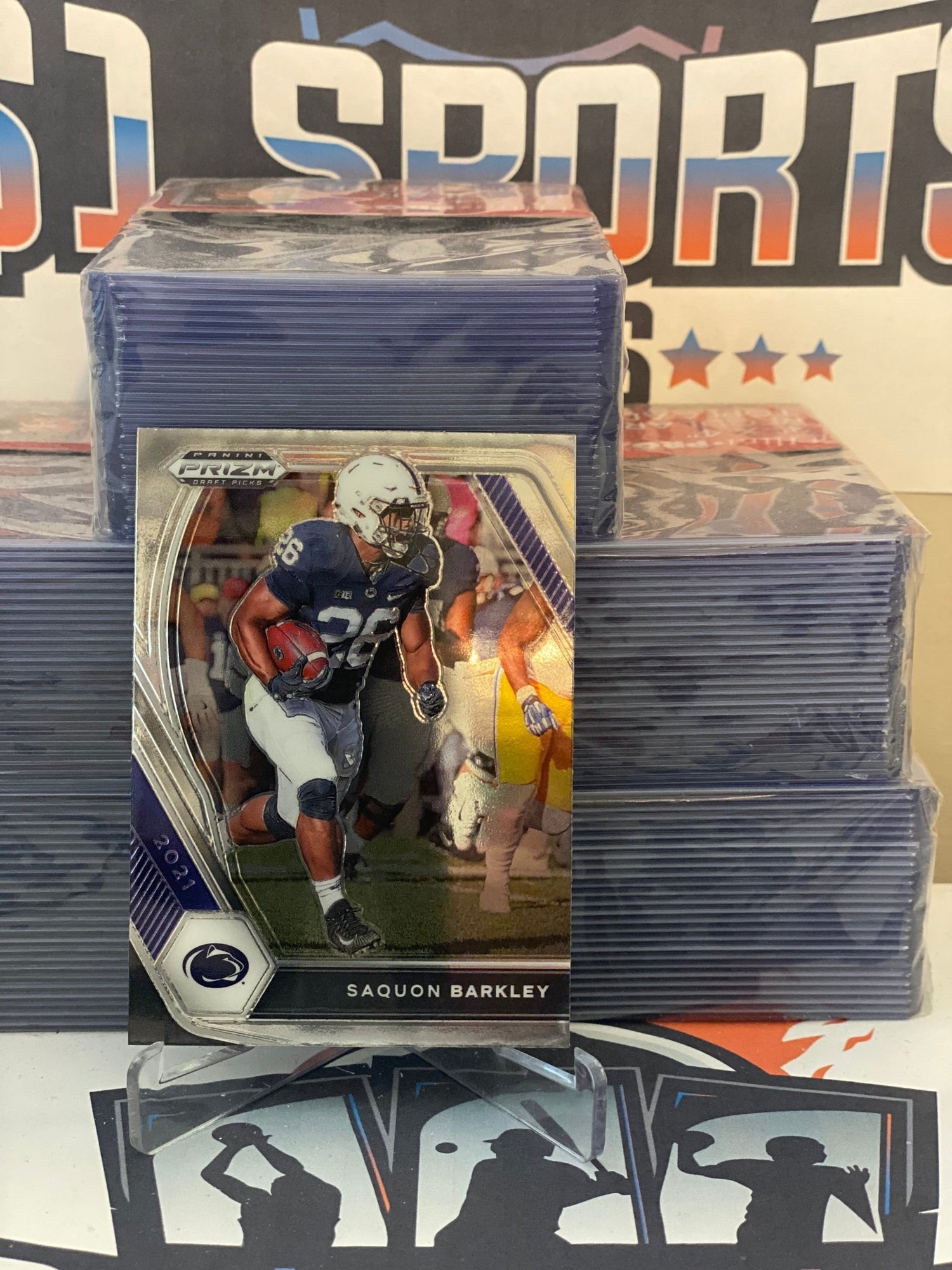 2021 Panini Prizm Draft Picks Saquon Barkley #88