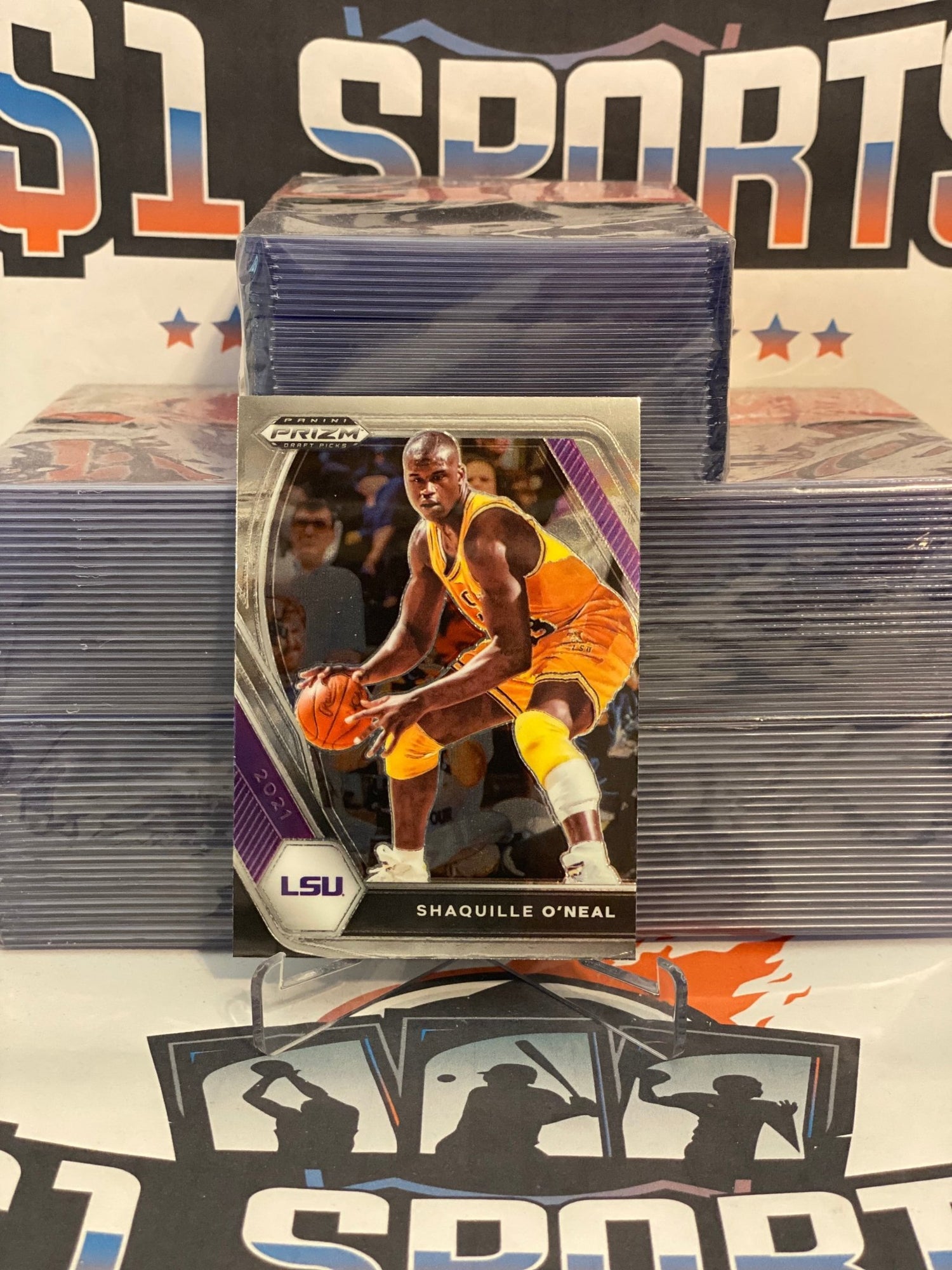 2021 Panini Prizm Draft Picks Shaquille O'Neal #84 – $1 Sports Cards