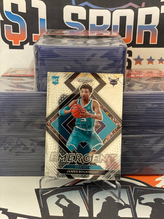 2021 Panini Prizm (Emergent) James Bouknight Rookie #8
