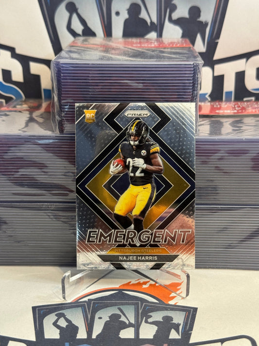 2021 Panini Prizm (Emergent) Najee Harris Rookie #E-13