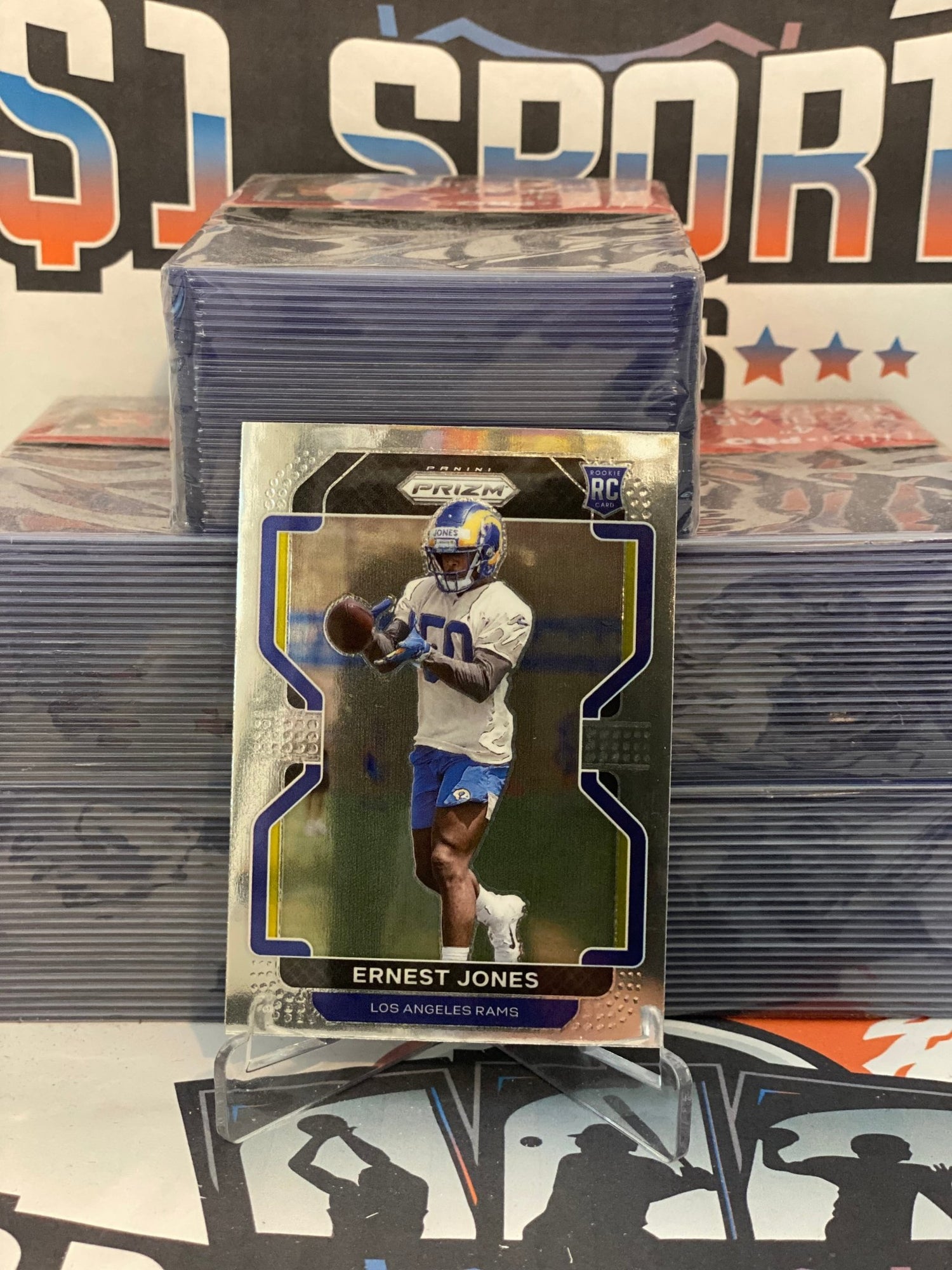 2021 Panini Prizm Ernest Jones Rookie #421