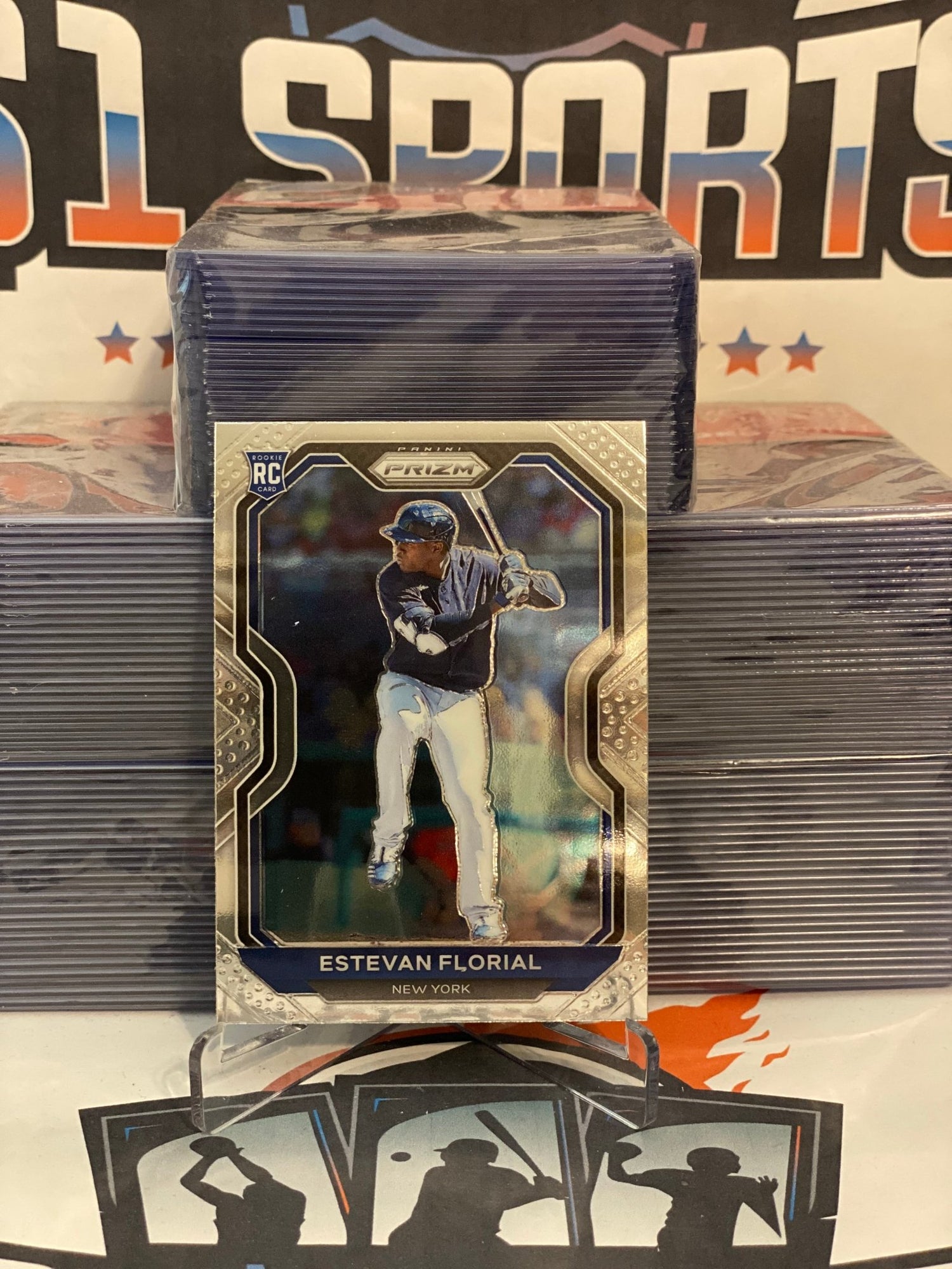 2021 Panini Prizm Estevan Florial Rookie #85