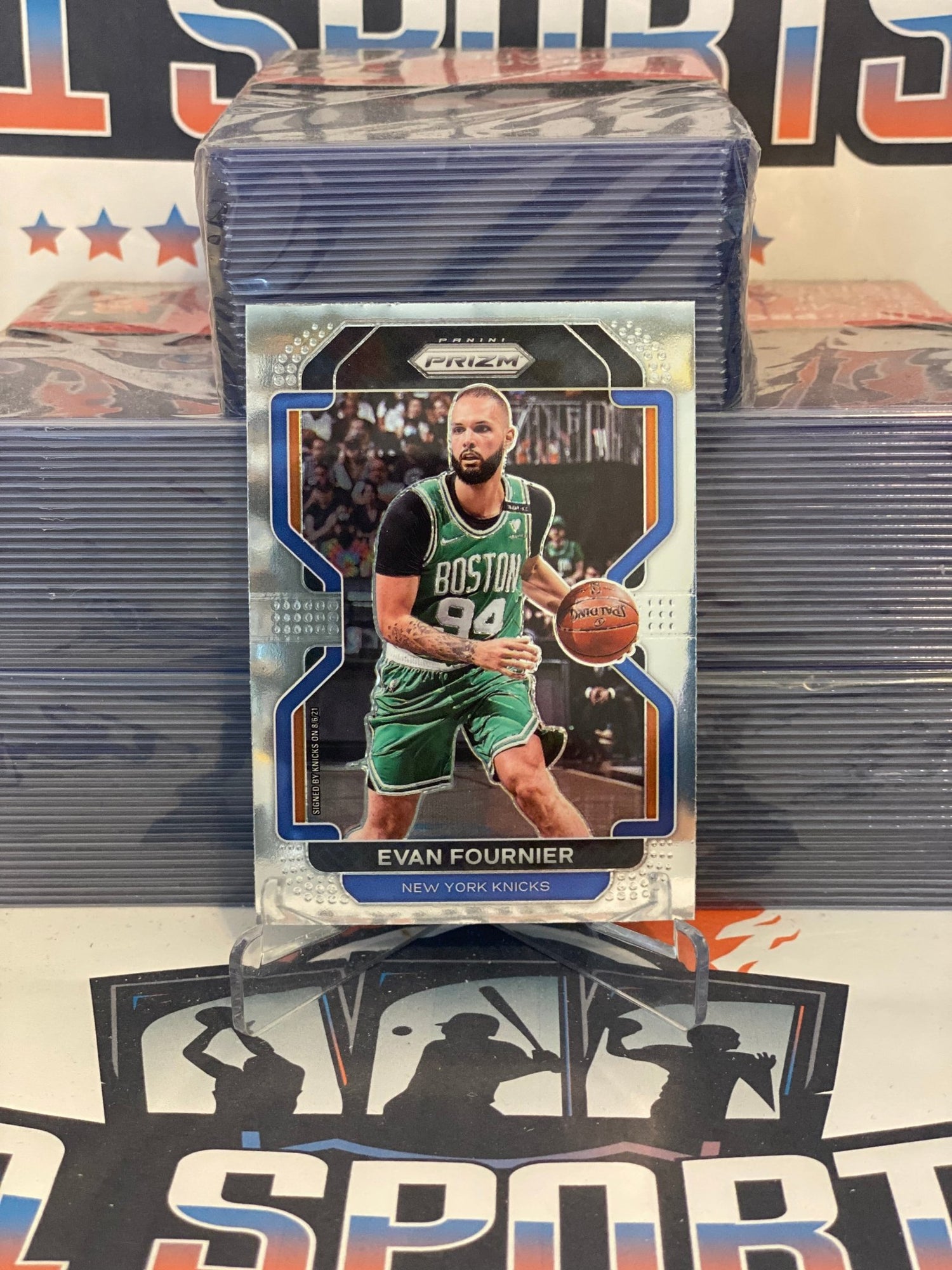 2021 Panini Prizm Evan Fournier #153