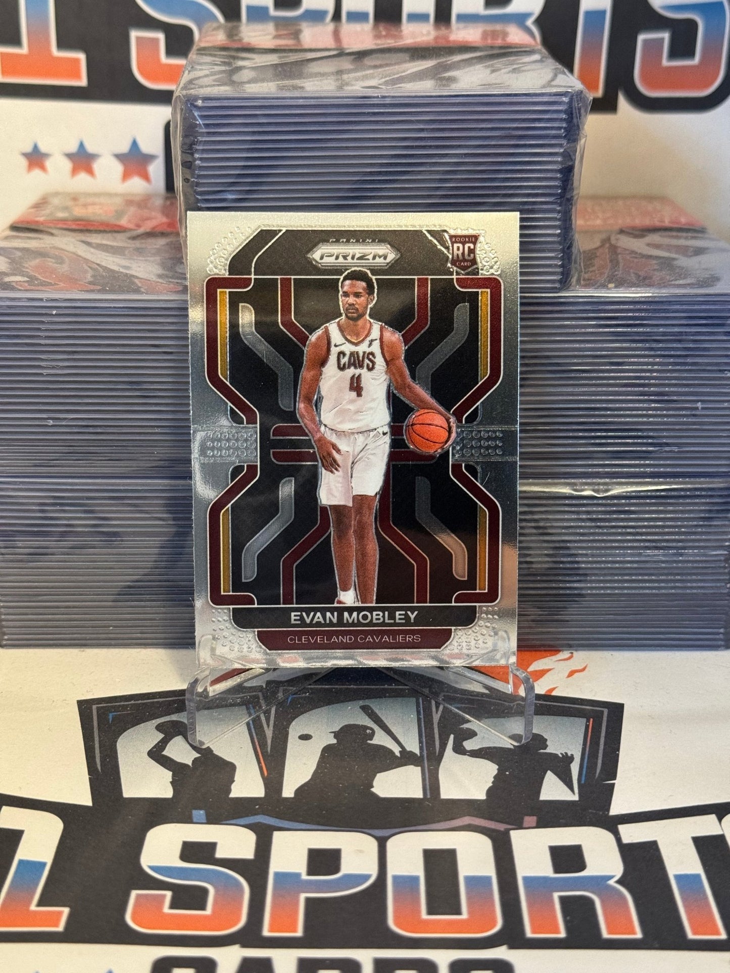 2021 Panini Prizm Evan Mobley Rookie #325