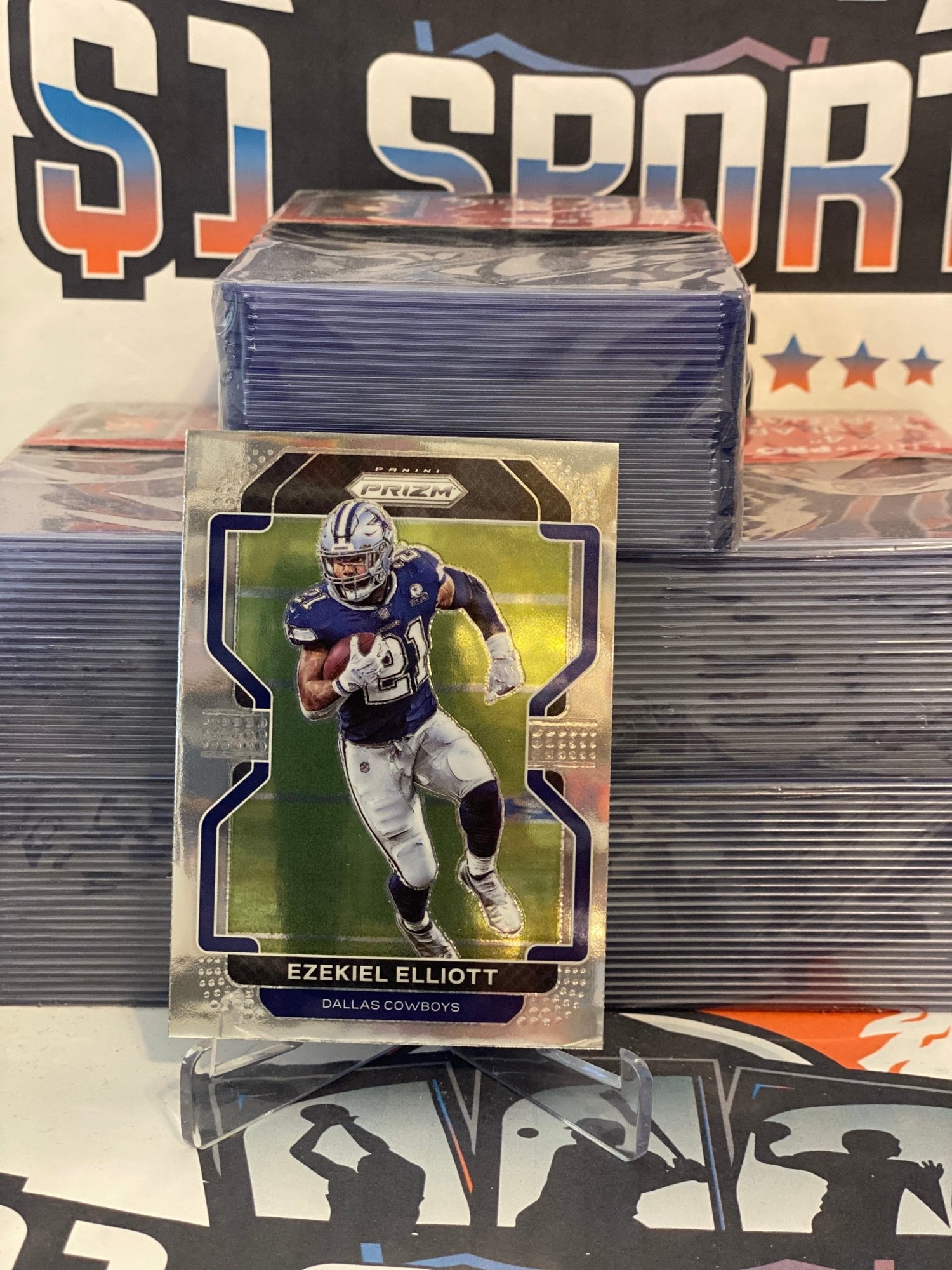 2021 Panini Prizm Ezekiel Elliott #243