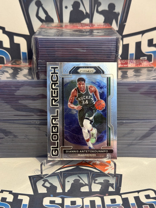 2021 Panini Prizm (Global Reach) Giannis Antetokounmpo #1