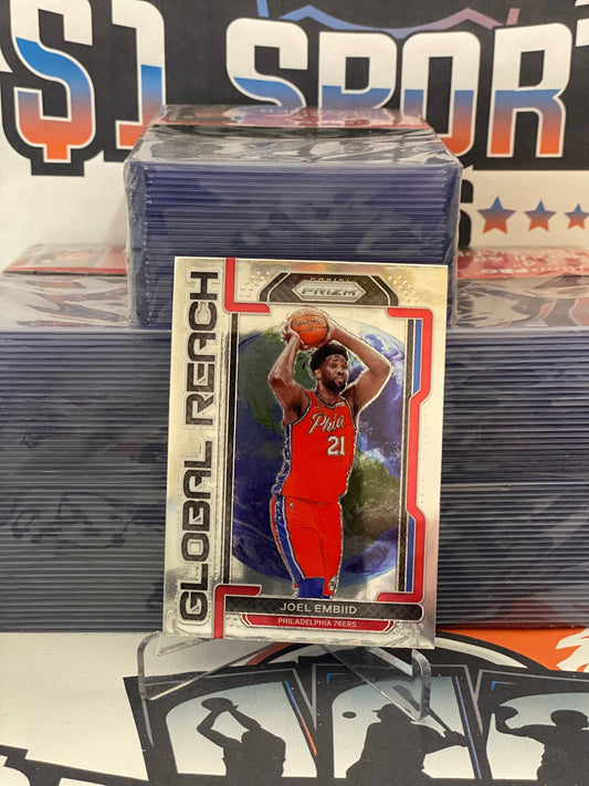 2021 Panini Prizm (Global Reach) Joel Embiid #2