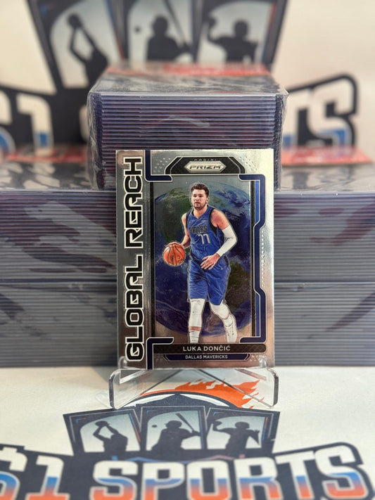 2021 Panini Prizm (Global Reach) Luka Doncic #4