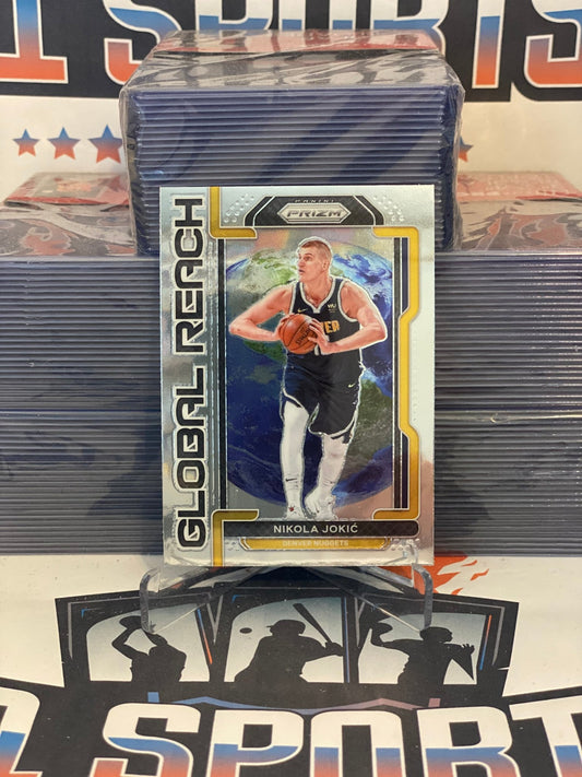 2021 Panini Prizm (Global Reach) Nikola Jokic #3