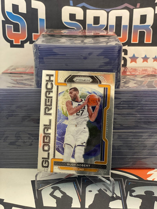 2021 Panini Prizm (Global Reach) Rudy Gobert #9