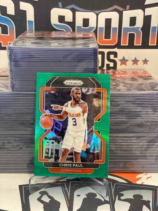 2021 Panini Prizm (Green Prizm) Chris Paul #89