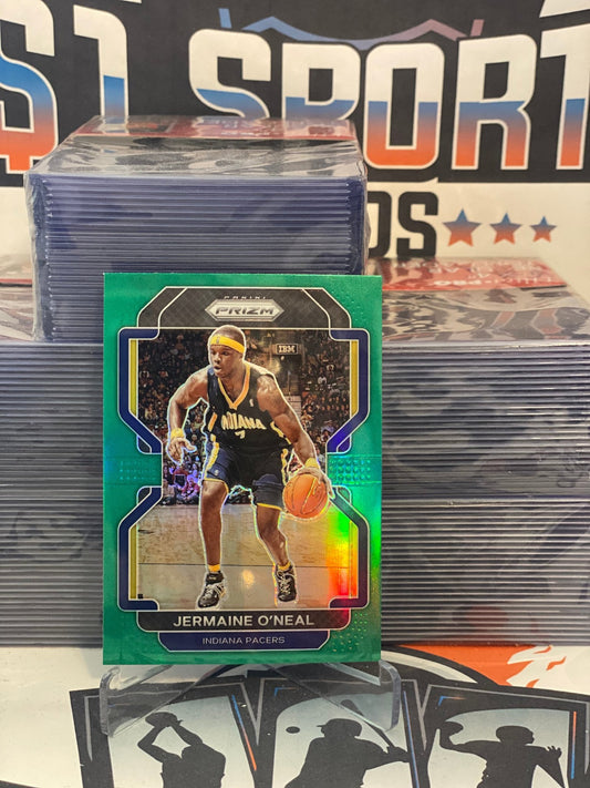 2021 Panini Prizm (Green Prizm) Jermaine O'Neal #250