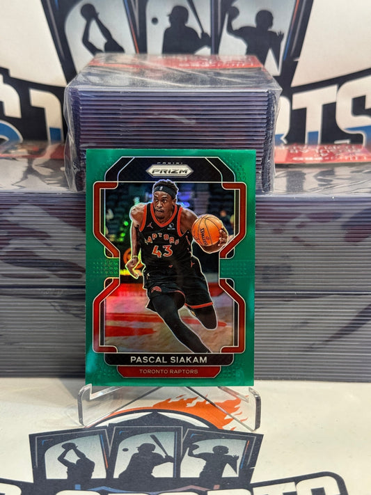 2021 Panini Prizm (Green Prizm) Pascal Siakam #174