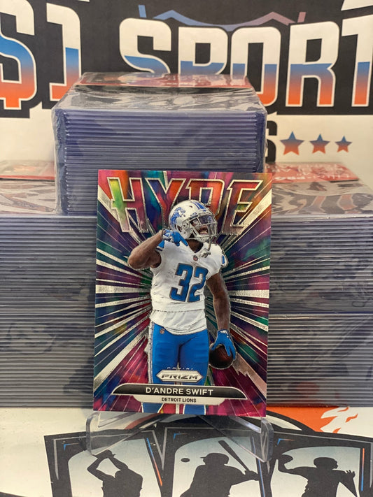2021 Panini Prizm (Hype) D'Andre Swift #H-14