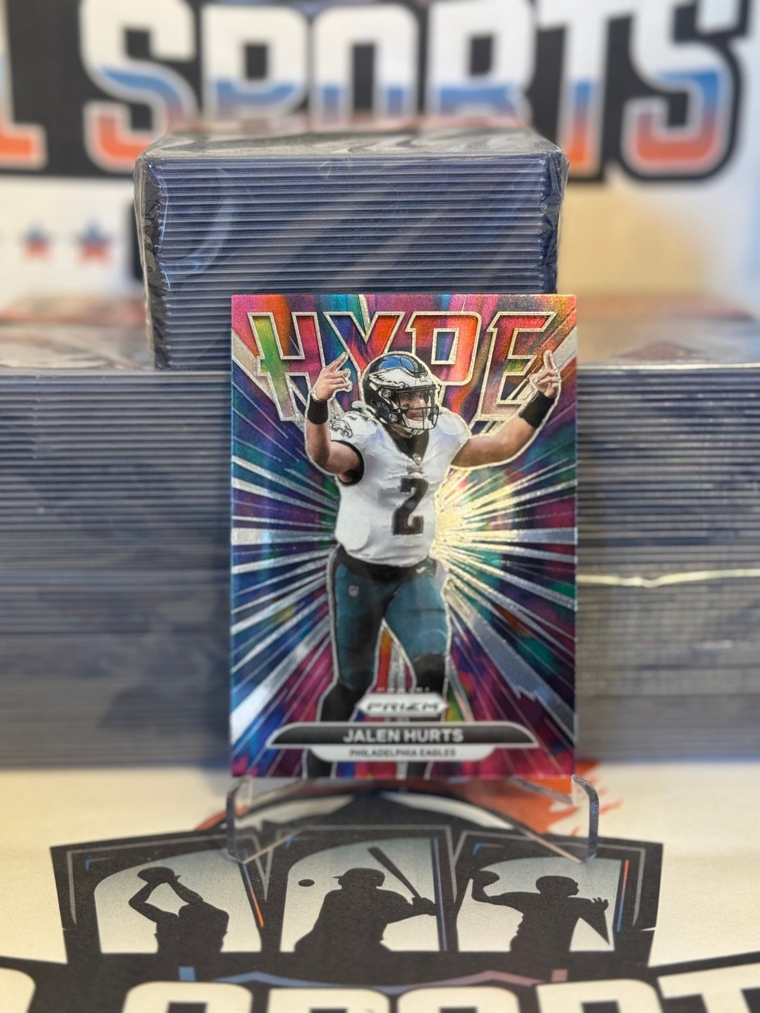 2021 Panini Prizm (Hype) Jalen Hurts #H-4