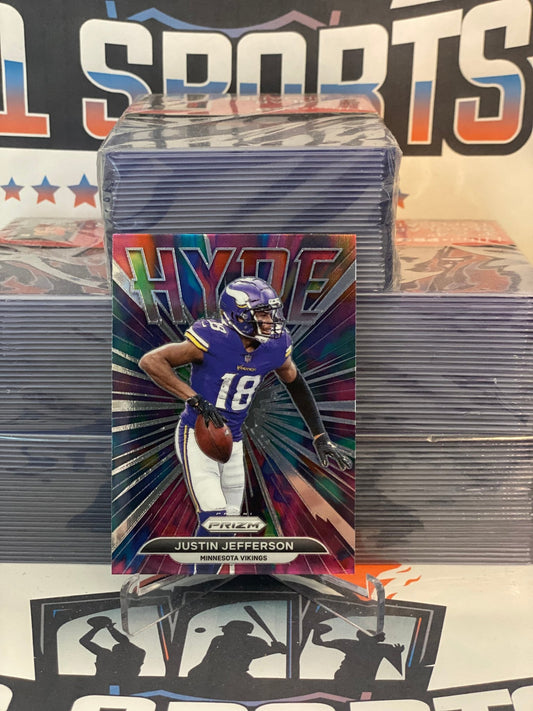2021 Panini Prizm (Hype) Justin Jefferson #H-5