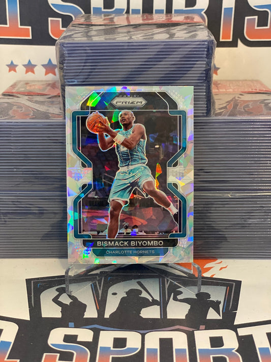 2021 Panini Prizm (Ice Prizm) Bismack Biyombo #195