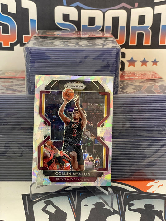 2021 Panini Prizm (Ice Prizm) Collin Sexton #240
