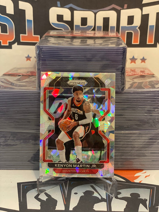 2021 Panini Prizm (Ice Prizm) Kenyon Martin Jr. #235