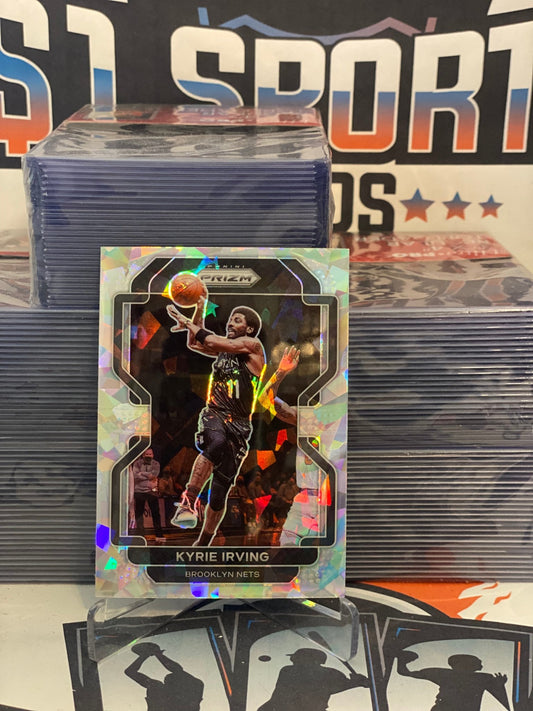 2021 Panini Prizm (Ice Prizm) Kyrie Irving #99