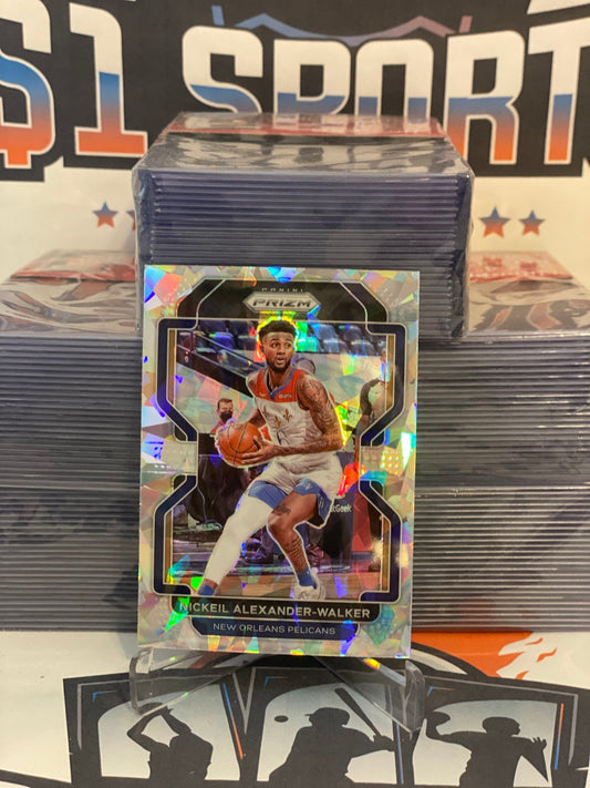 2021 Panini Prizm (Ice Prizm) Nickeil Alexander-Walker #15