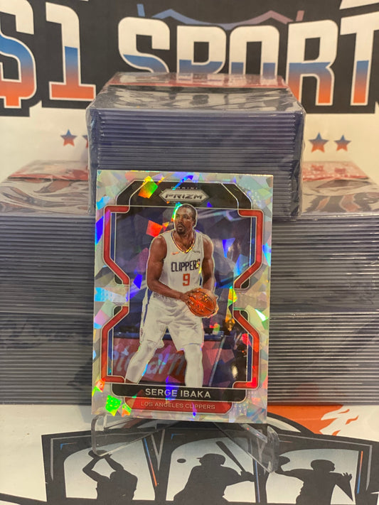 2021 Panini Prizm (Ice Prizm) Serge Ibaka #18