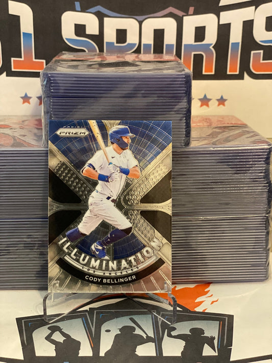 2021 Panini Prizm (Illumination) Cody Bellinger #IL-13