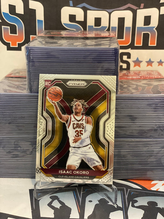 2021 Panini Prizm Isaac Okoro Rookie #298