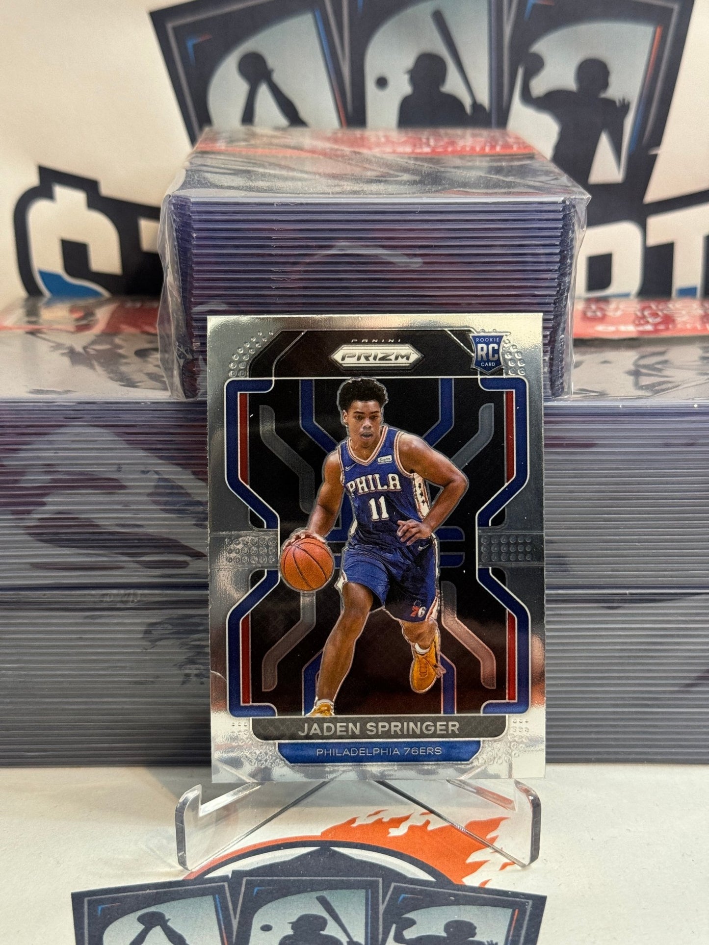 2021 Panini Prizm Jaden Springer Rookie #317