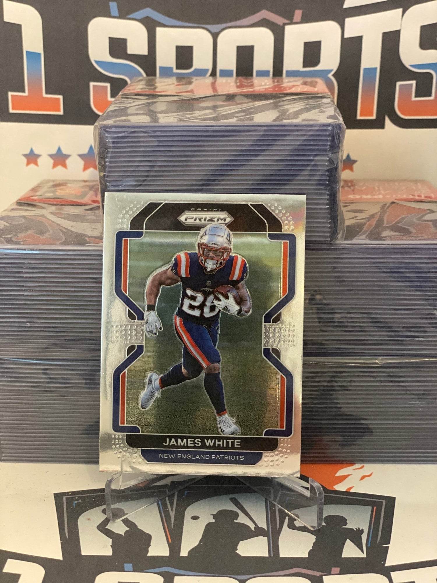 2021 Panini Prizm James White #98