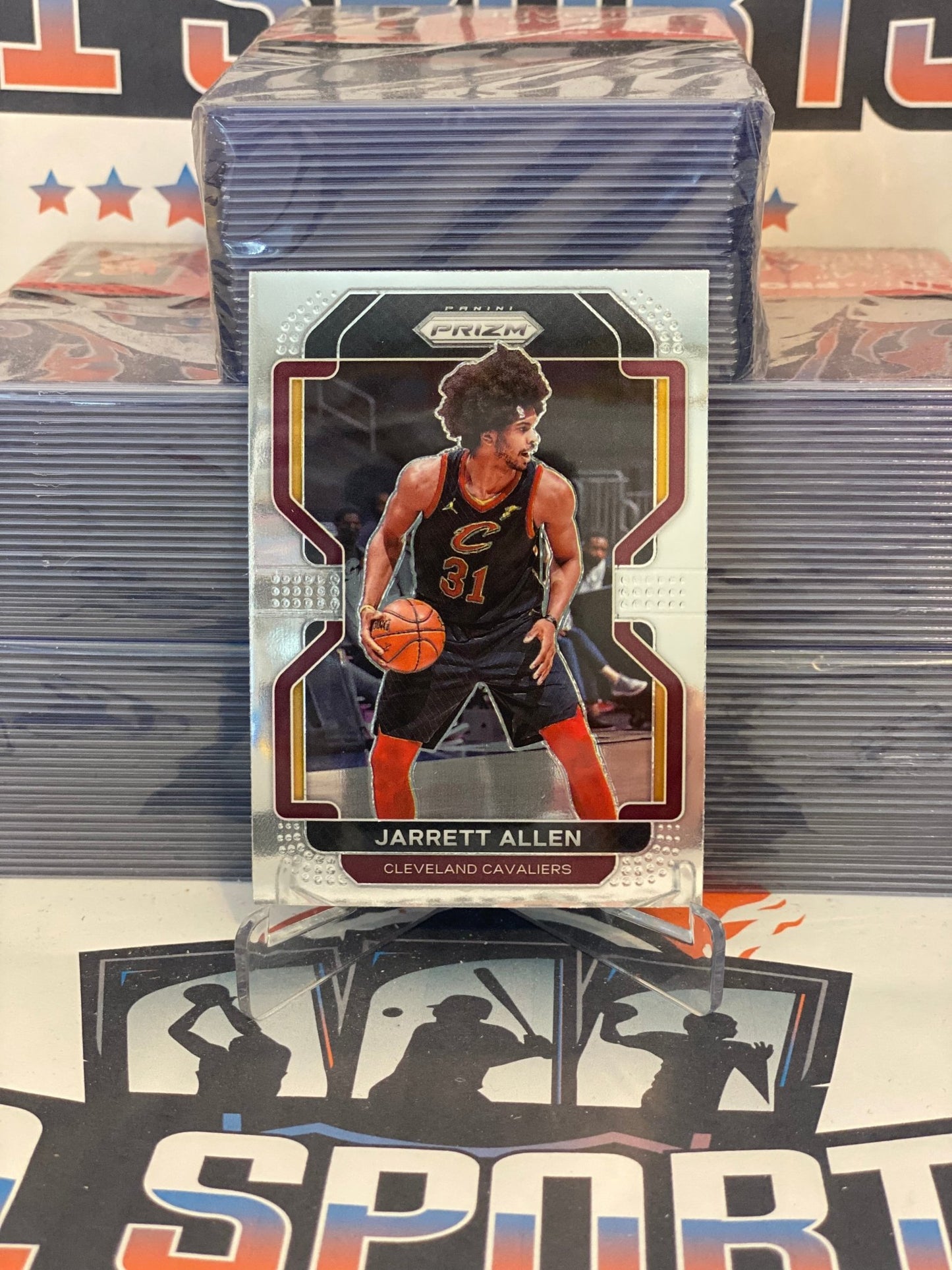 2021 Panini Prizm Jarrett Allen #209