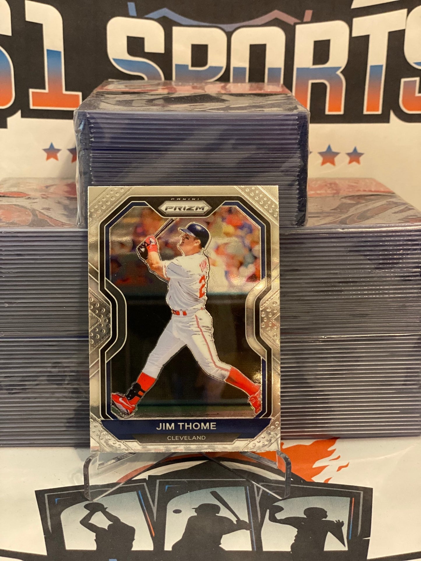 2021 Panini Prizm Jim Thome #96